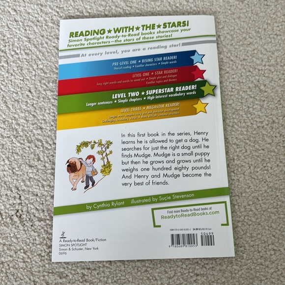 I can read Biscuit books and 1 ready to read level two Henry, and much - Picture 3 of 7